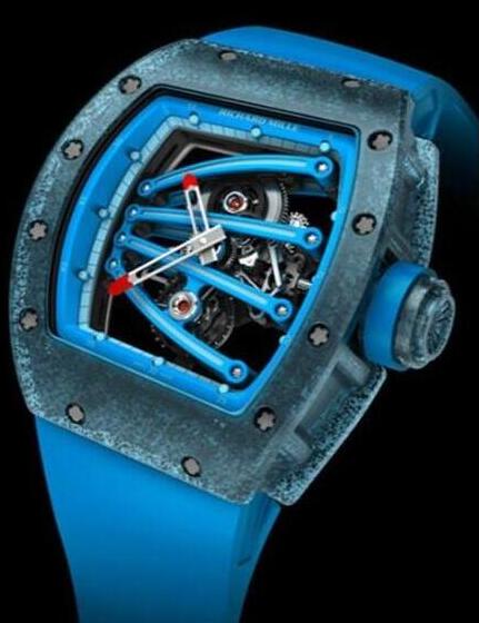 Richard Mille RM 59-01 Tourbillon Yohan Blake Azure sea Special edition Replica Watch